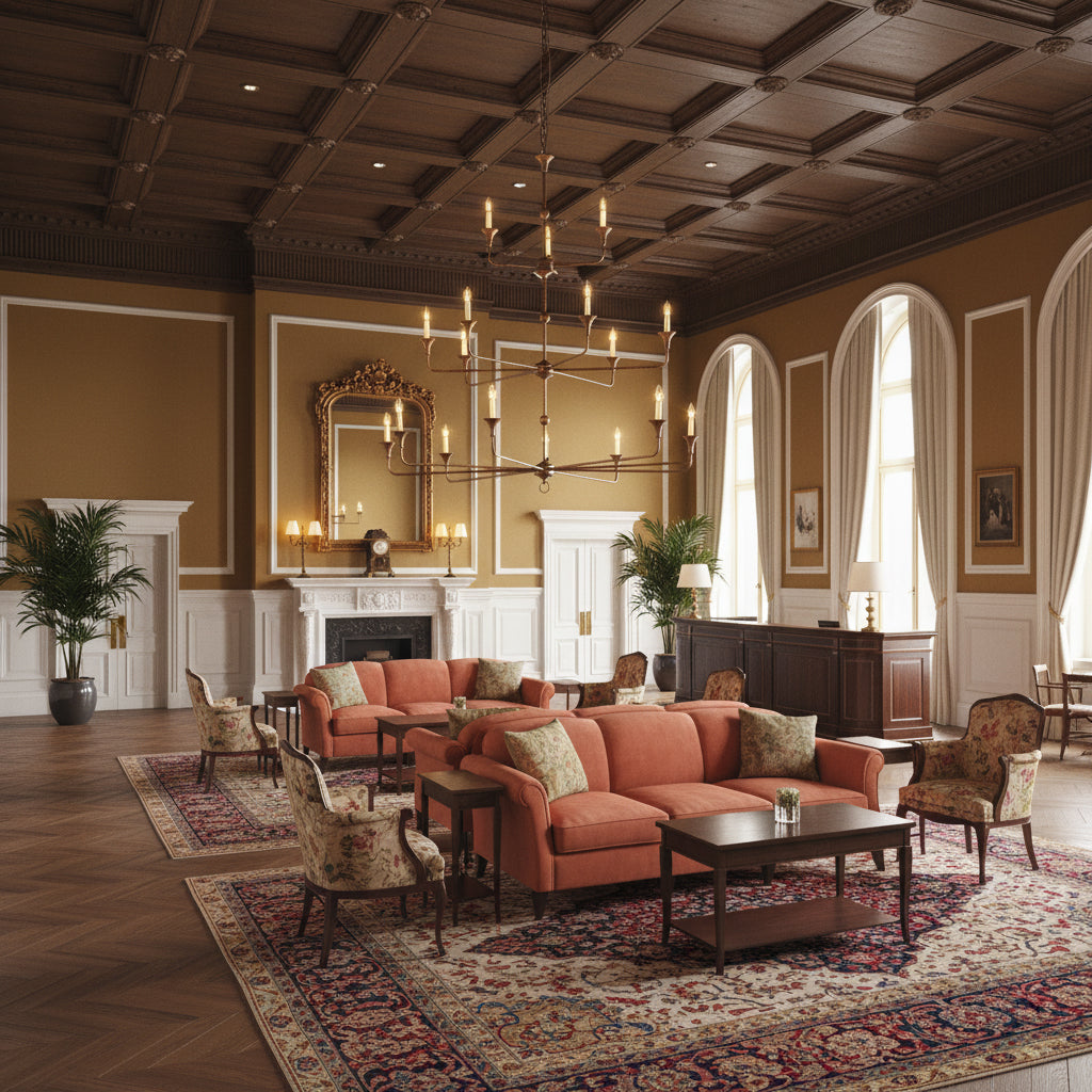 Cecil Grande Chandelier — view 6