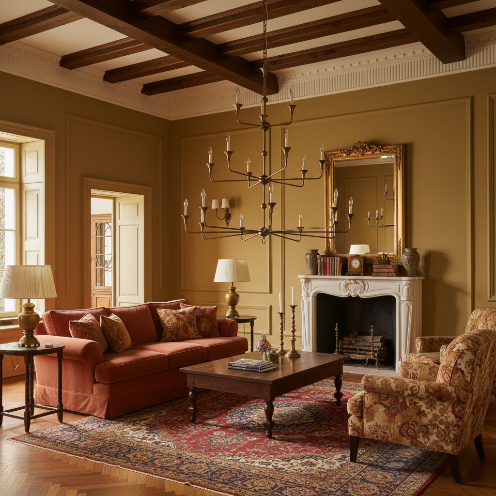 Cecil Grande Chandelier — view 7