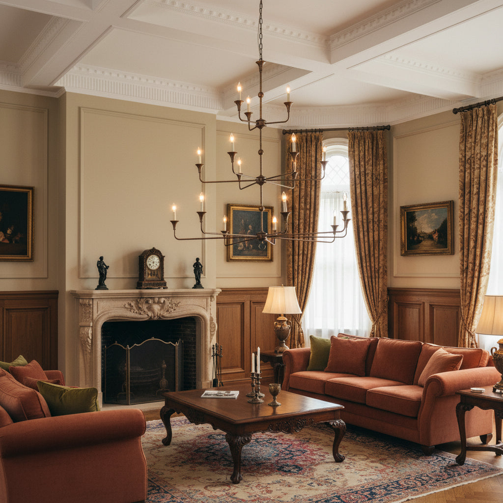 Cecil Grande Chandelier — view 8
