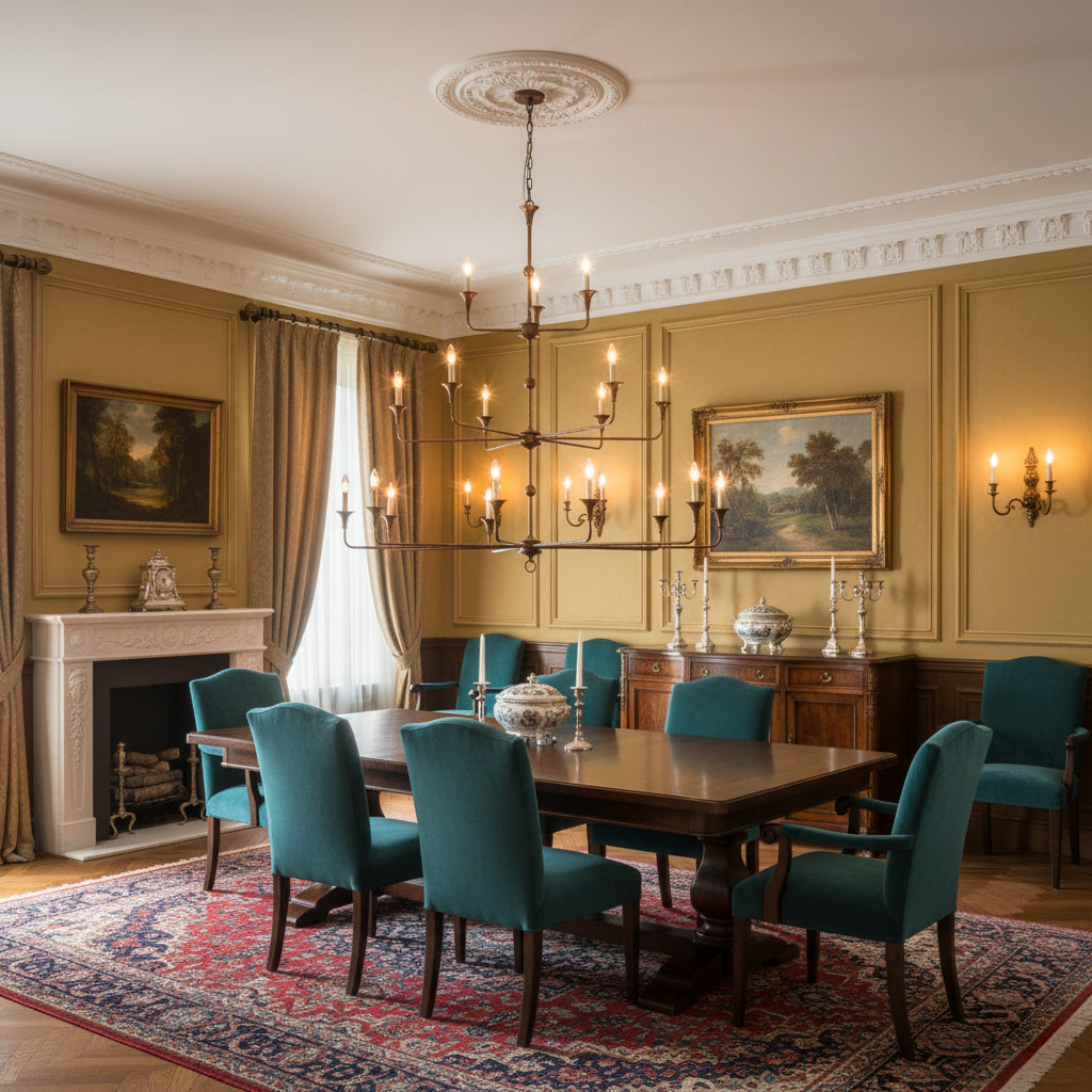 Cecil Grande Chandelier — view 9