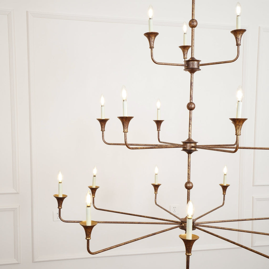 Cecil Grande Chandelier — view 27