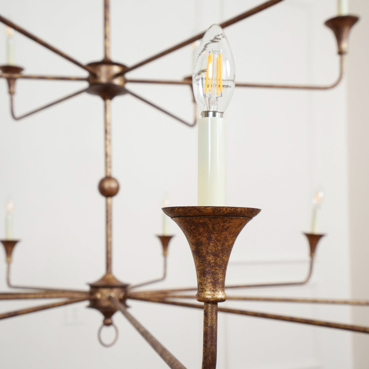 Cecil Grande Chandelier — view 28