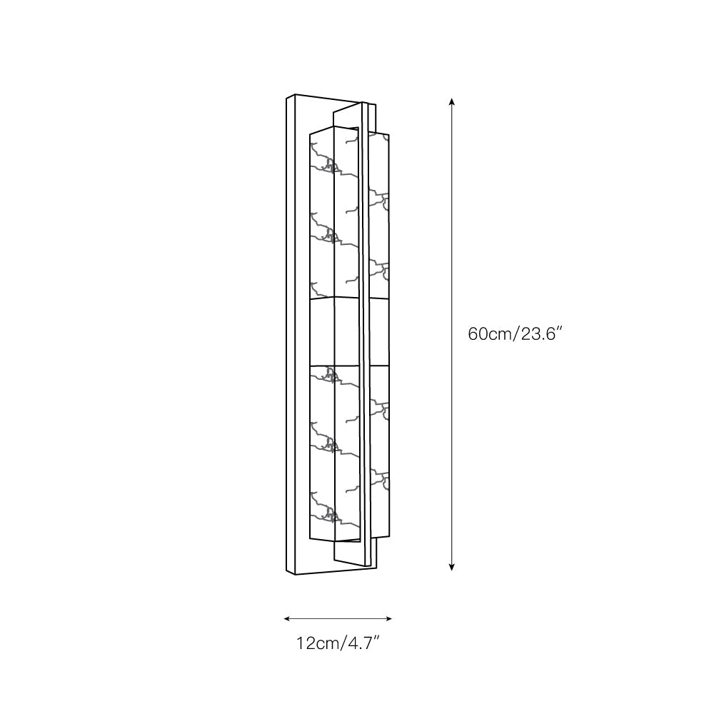 Cecily LED Sconce — view 3