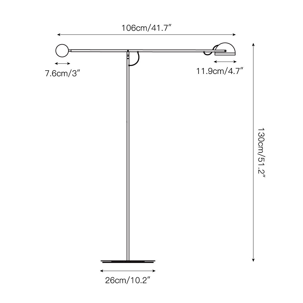 Copernica Floor Lamp — view 3