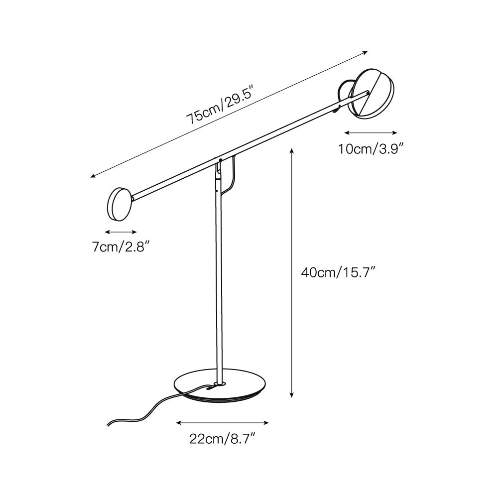 Copernica Table Lamp — view 3