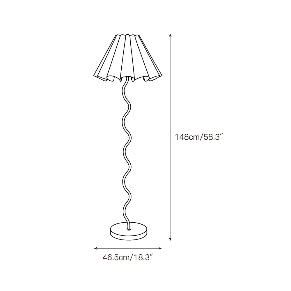 Cora Floor Lamp — view 3