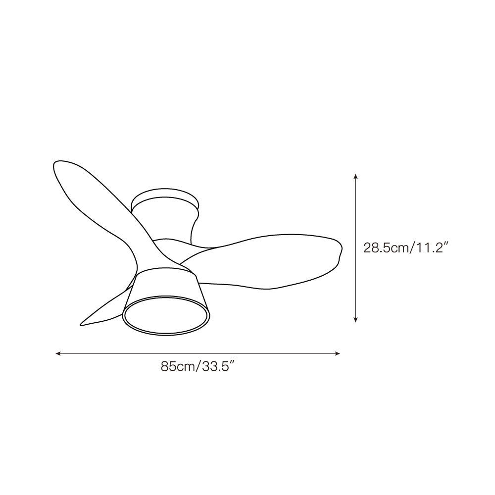 Corabelle Ceiling Fan Light — view 3