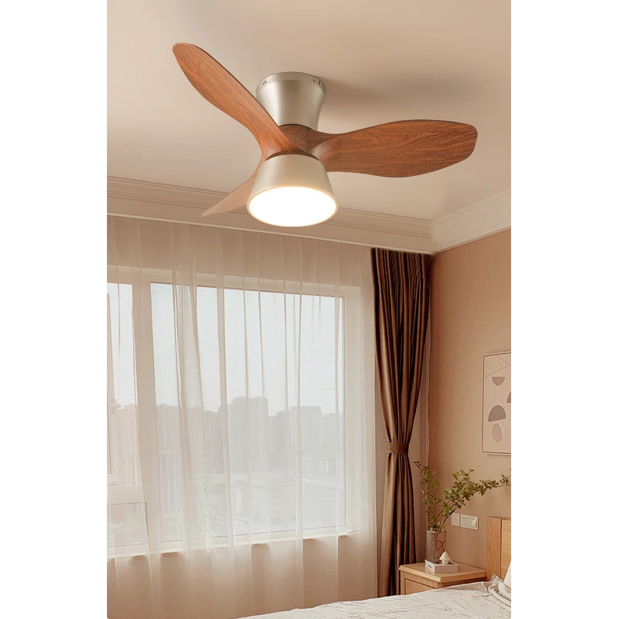 Corabelle Ceiling Fan Light