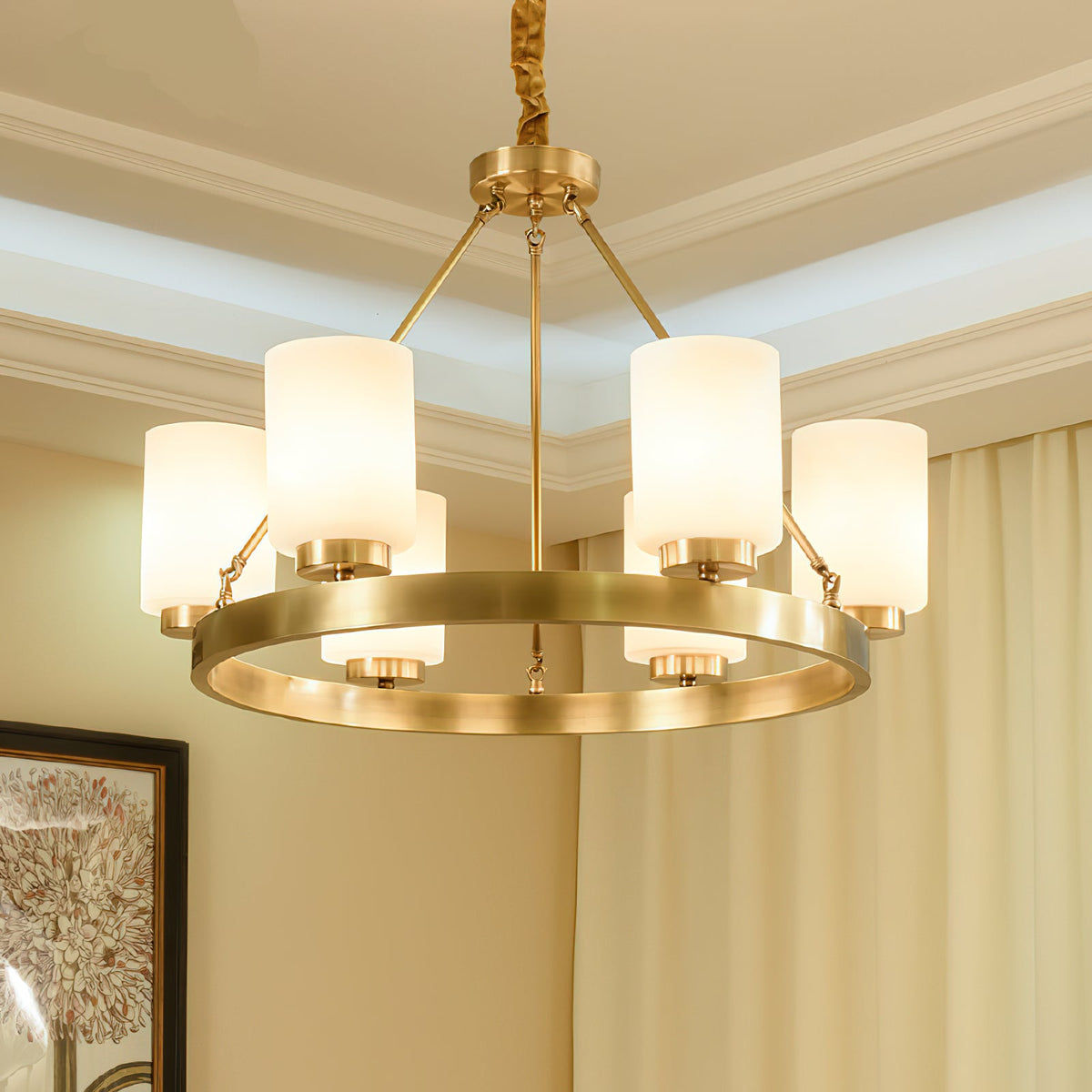 Corsica Chandelier — view 2