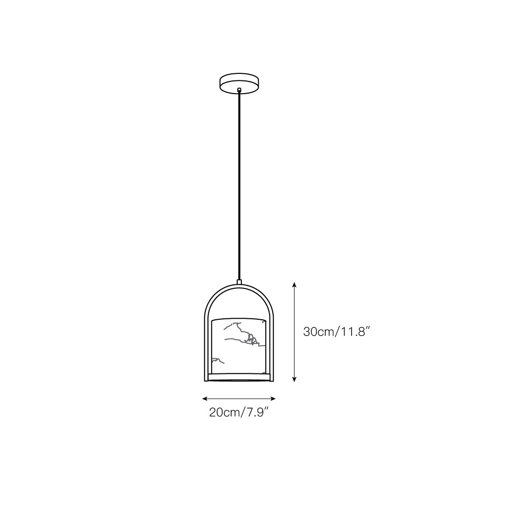 Cortland Pendant Light — view 3