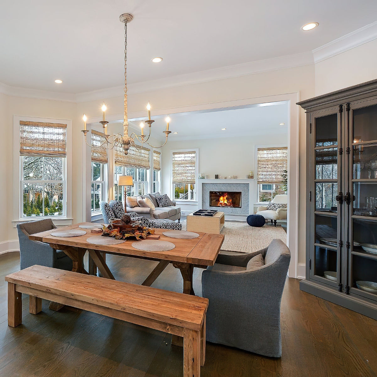 Country Chandelier — view 11