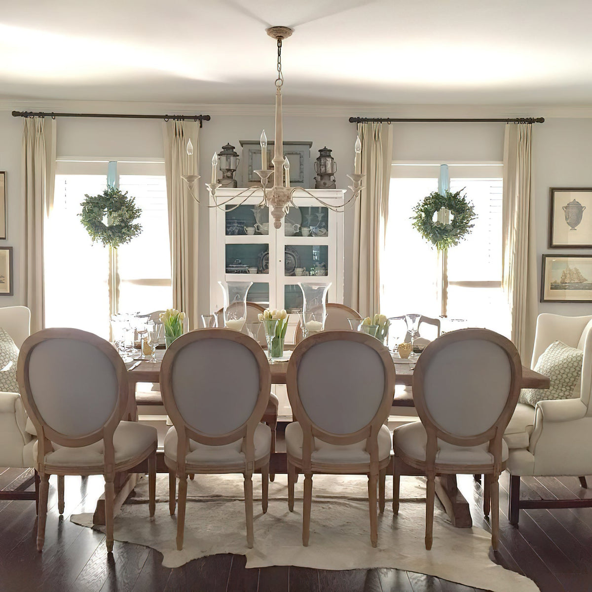 Country Chandelier — view 13