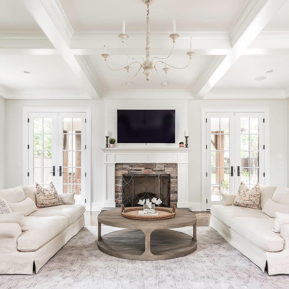 Country Chandelier — view 6