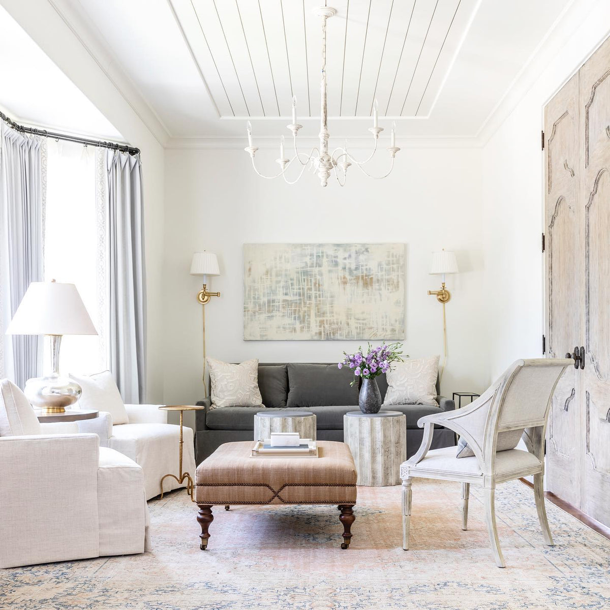 Country Chandelier — view 7