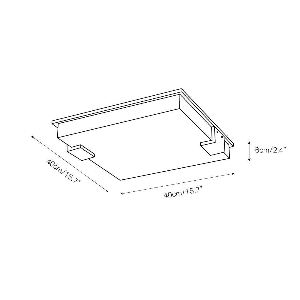 Covet Flush Mount Ceiling Light — view 3