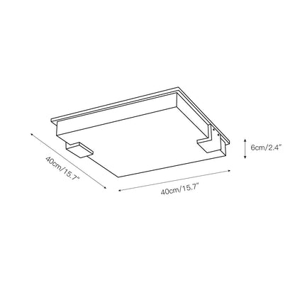 Covet Flush Mount Ceiling Light