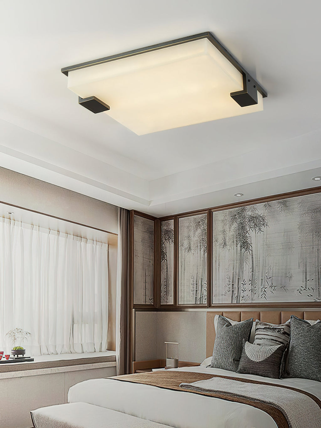 Covet Flush Mount Ceiling Light — view 8