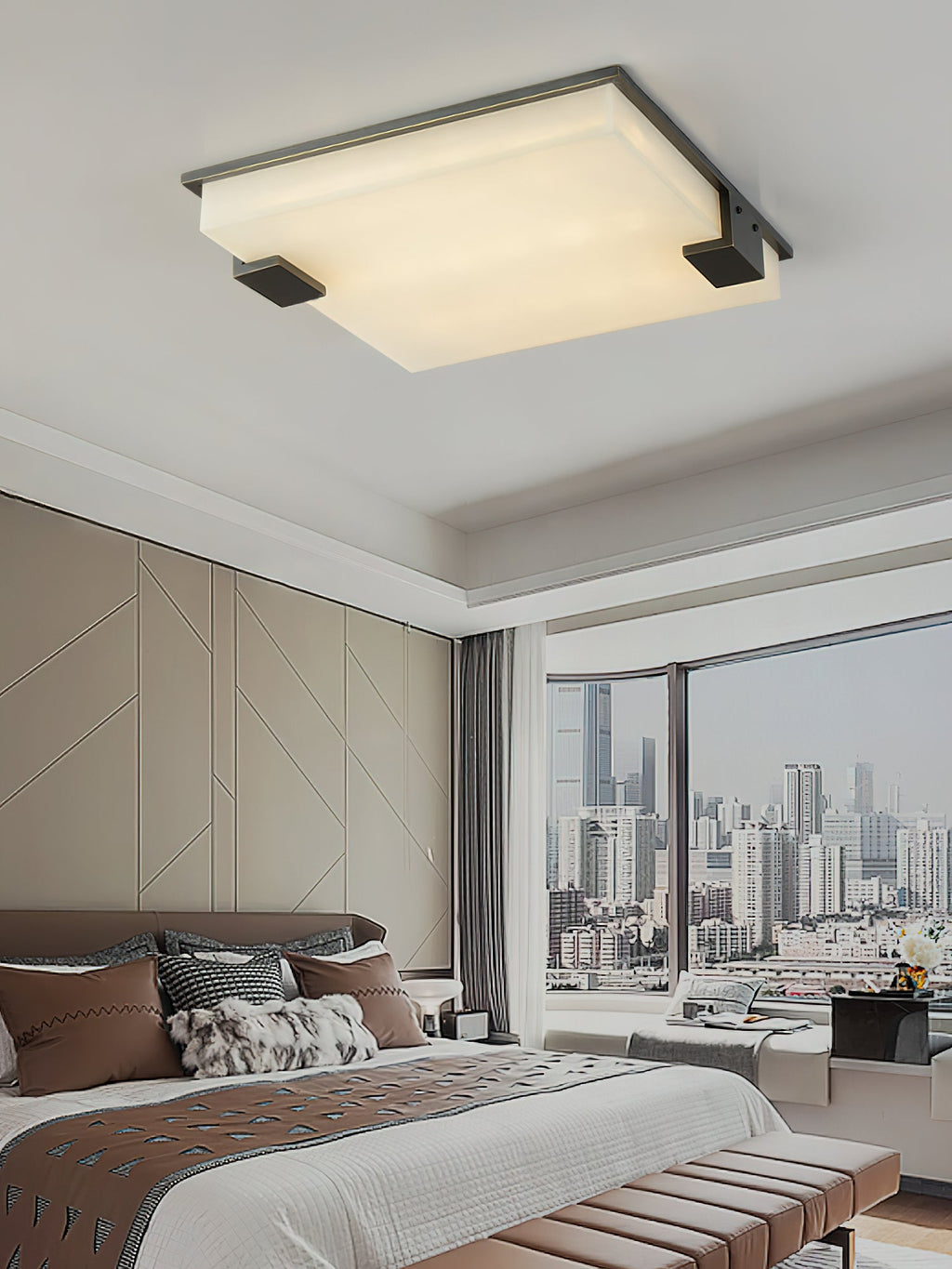 Covet Flush Mount Ceiling Light — view 9