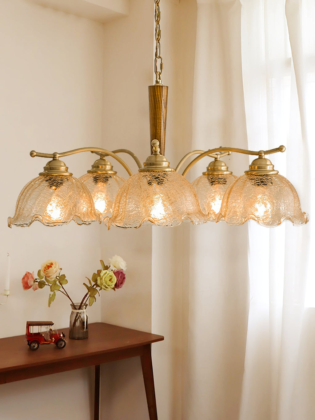 Crack Flower Chandelier — view 11