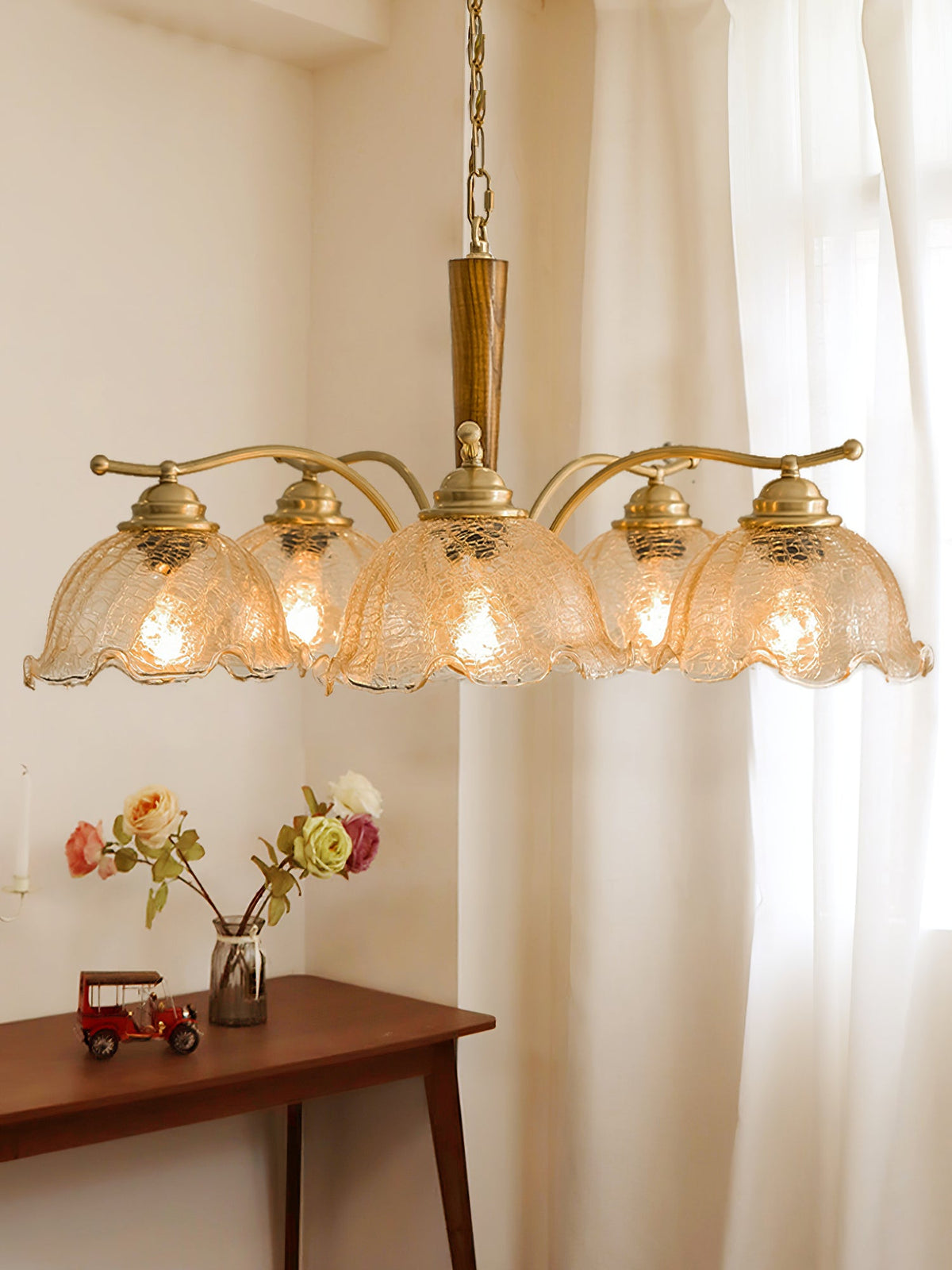 Crack Flower Chandelier — view 11