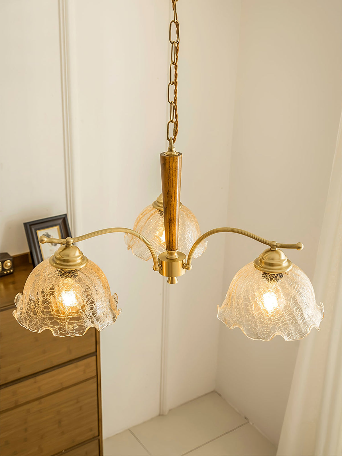 Crack Flower Chandelier — view 5