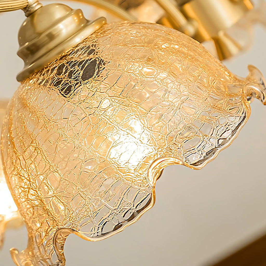 Crack Flower Chandelier — view 17