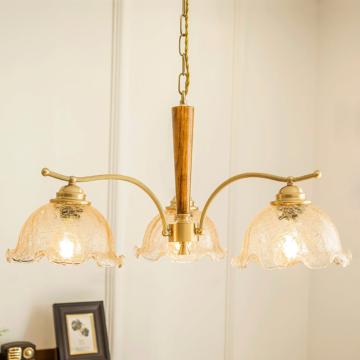 Crack Flower Chandelier — view 6