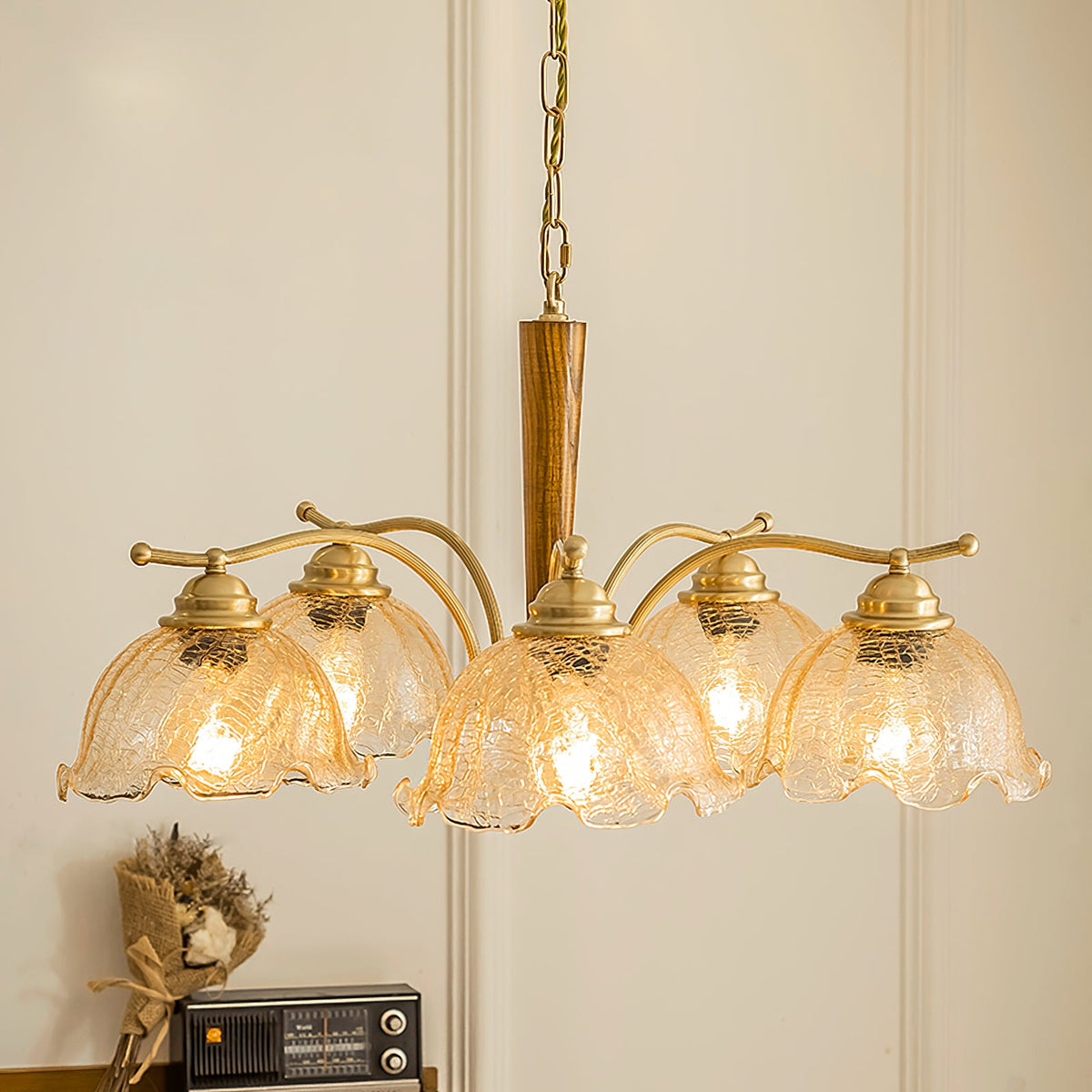 Crack Flower Chandelier — view 7