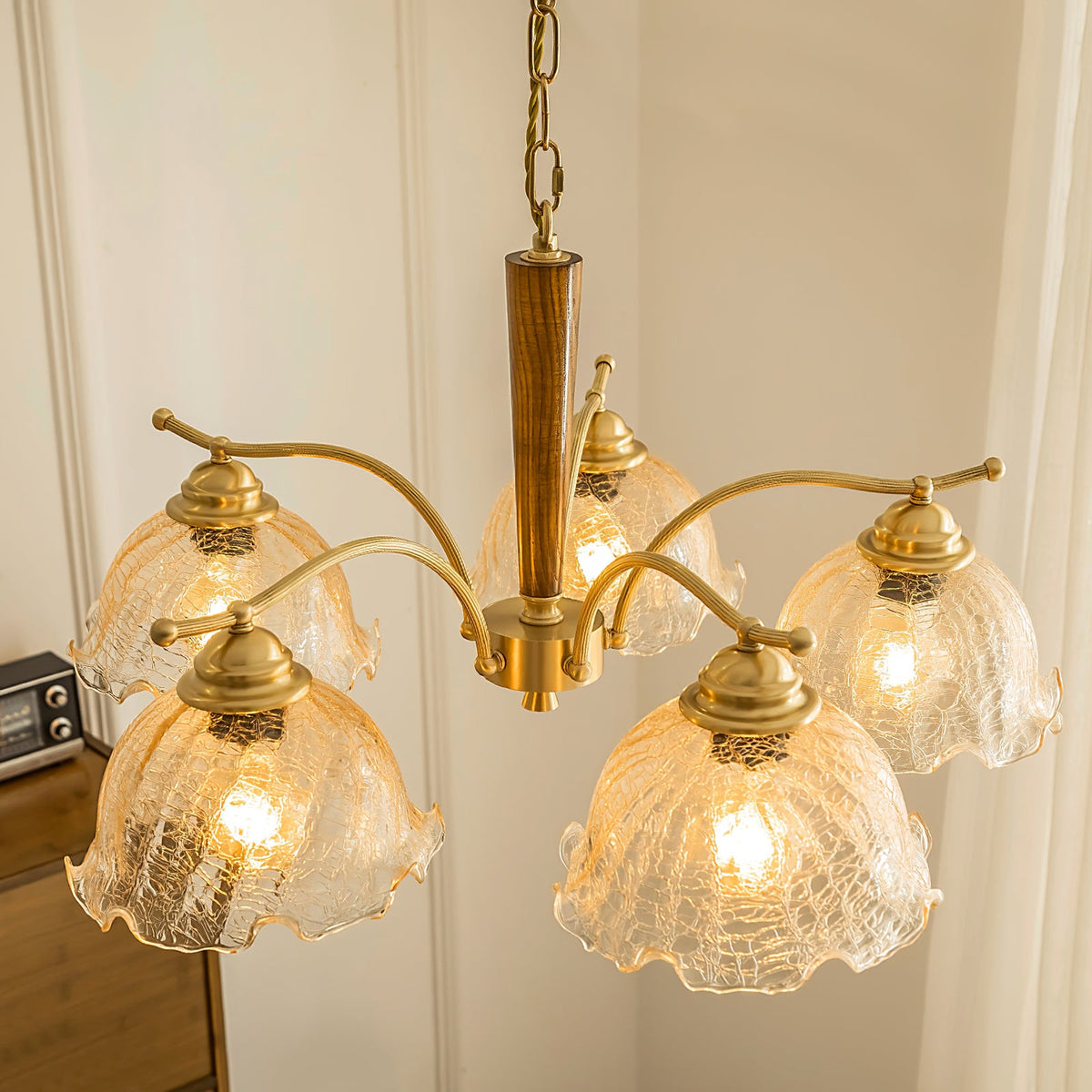 Crack Flower Chandelier — view 8