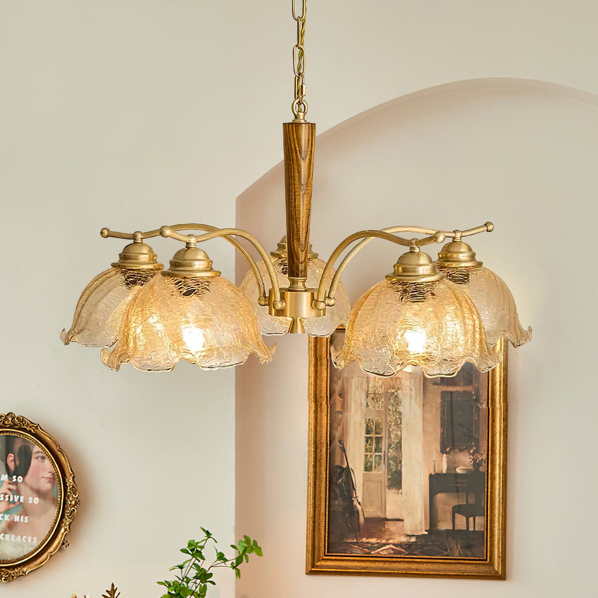 Crack Flower Chandelier — view 9