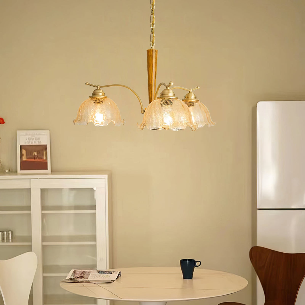 Crack Flower Chandelier — view 12