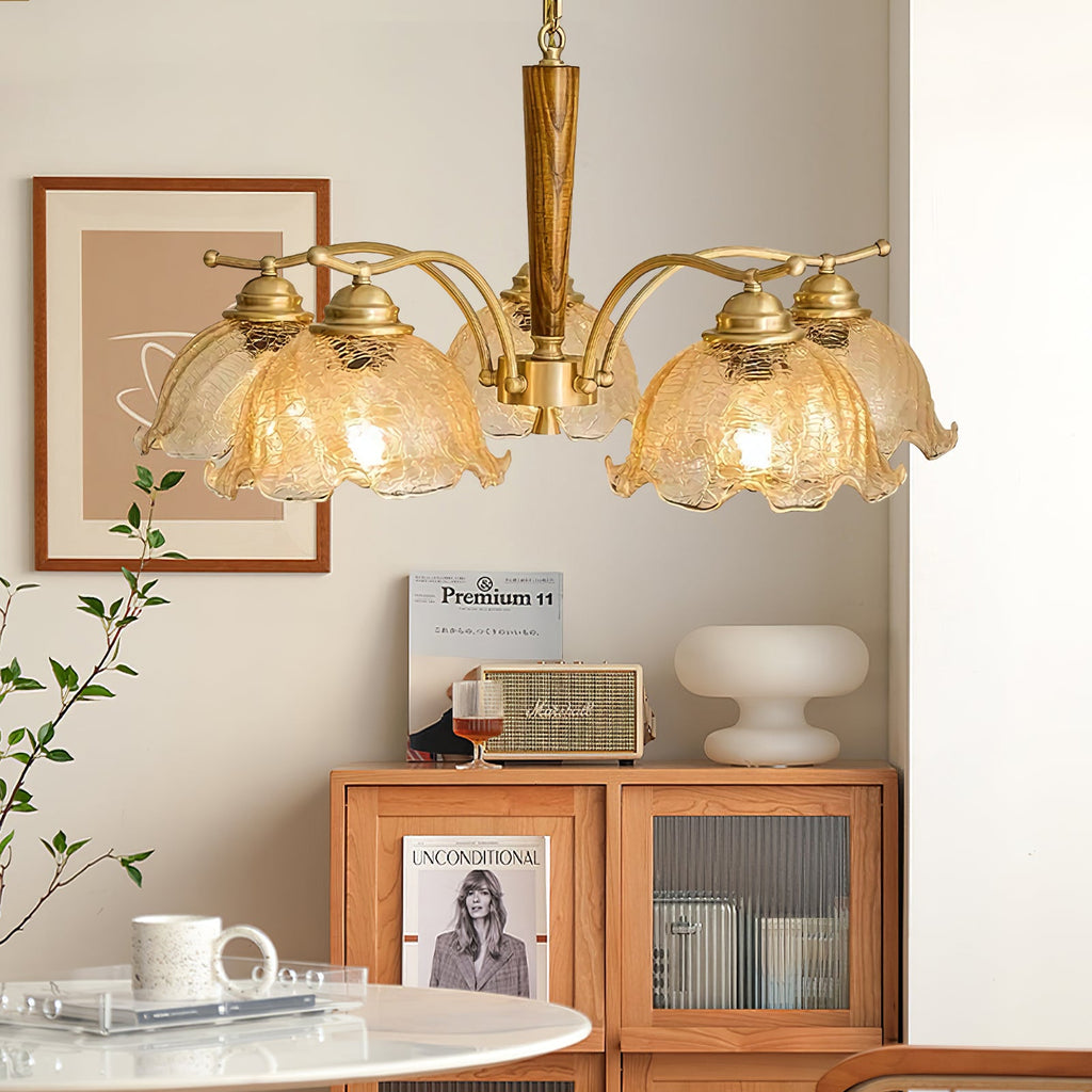 Crack Flower Chandelier — view 10