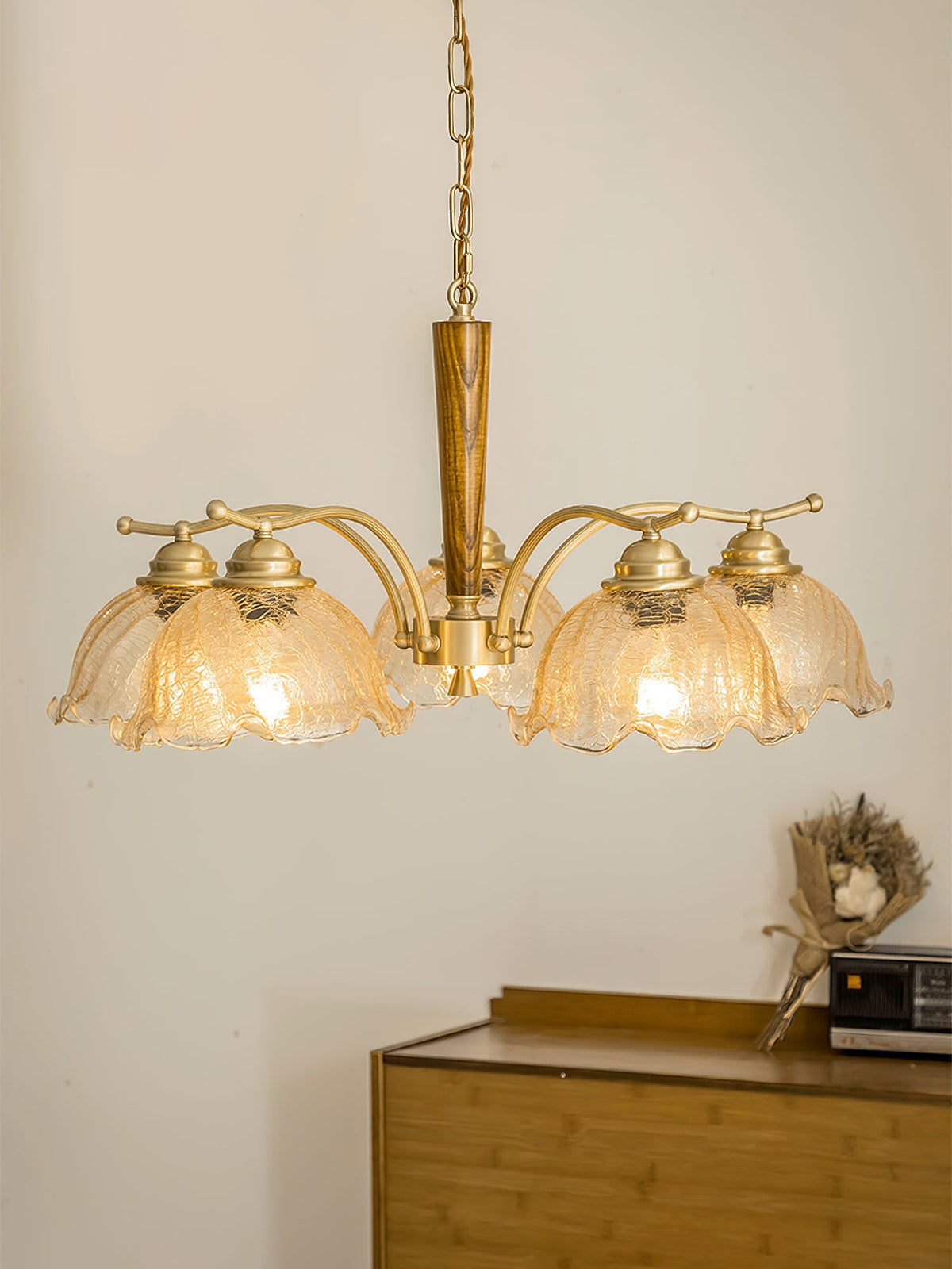 Crack Flower Chandelier — view 2