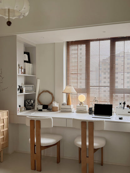 Crescent Marble Table Lamp