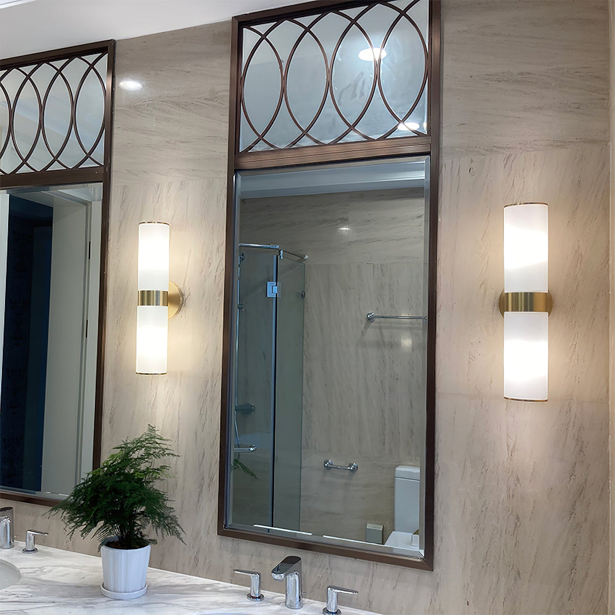 Crestmoor Vanity Sconce — view 4