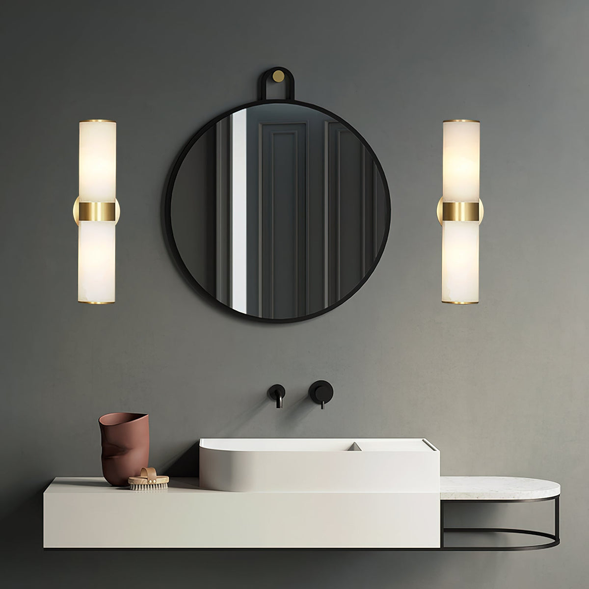 Crestmoor Vanity Sconce — view 6