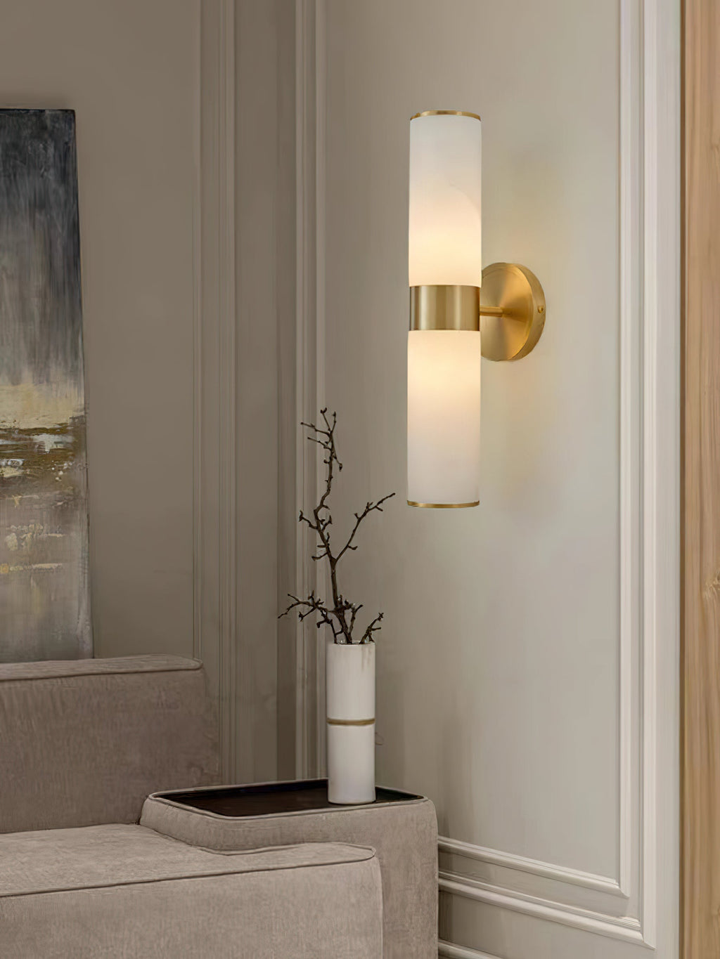 Crestmoor Vanity Sconce — view 7