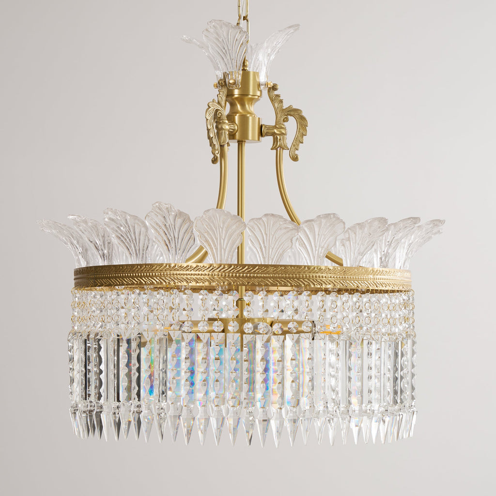 Crinoline Chandelier — view 30