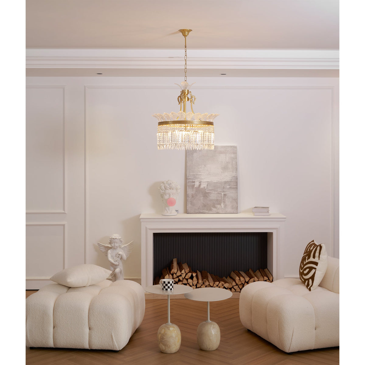 Crinoline Chandelier — view 10