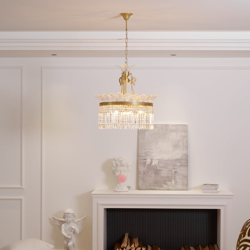 Crinoline Chandelier — view 9