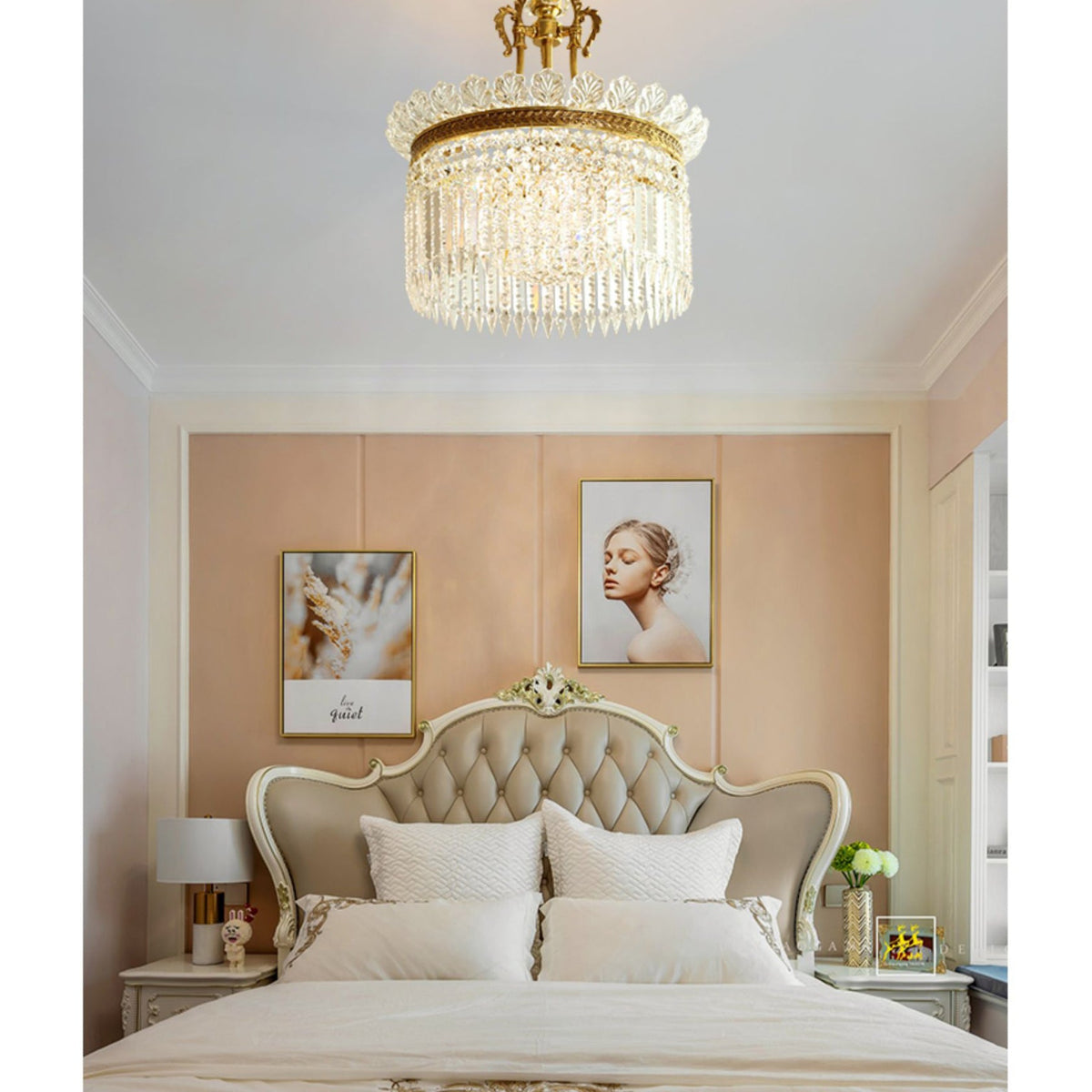 Crinoline Chandelier — view 24