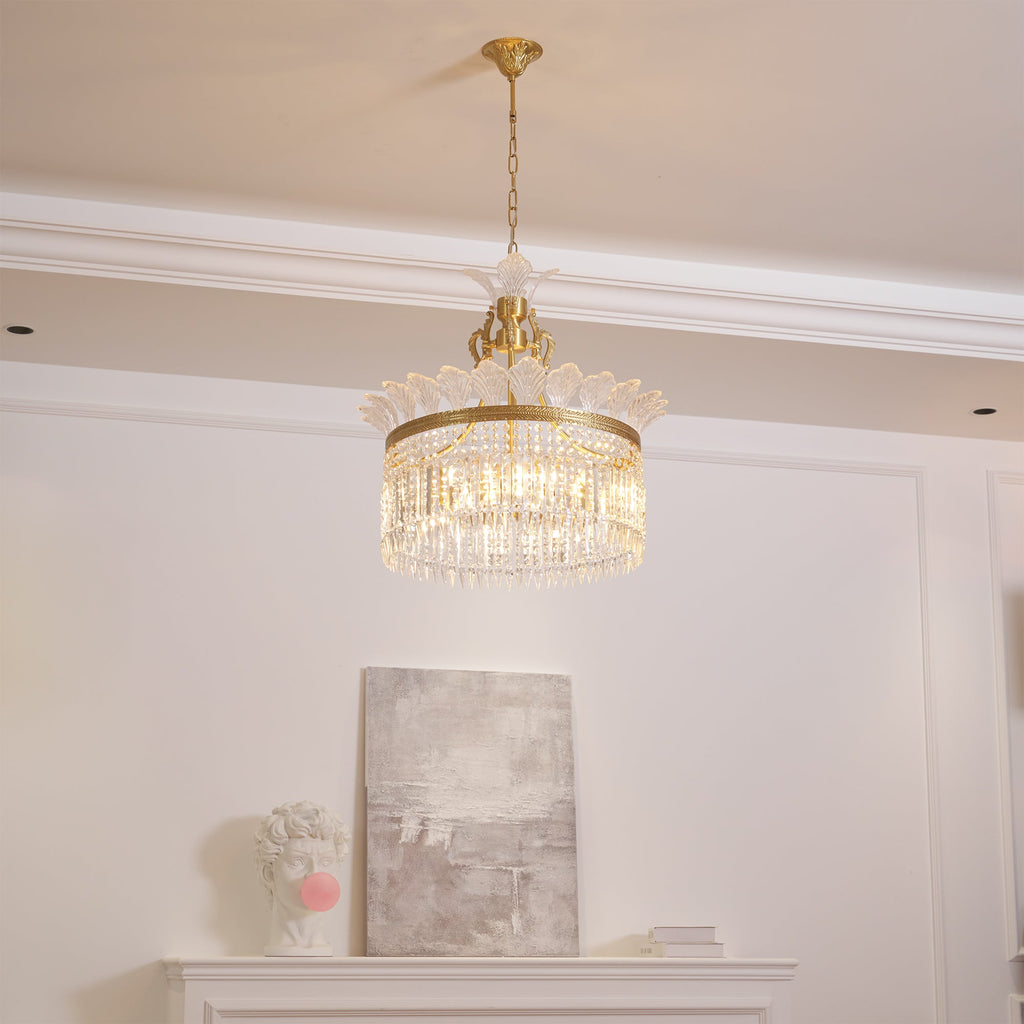 Crinoline Chandelier — view 11