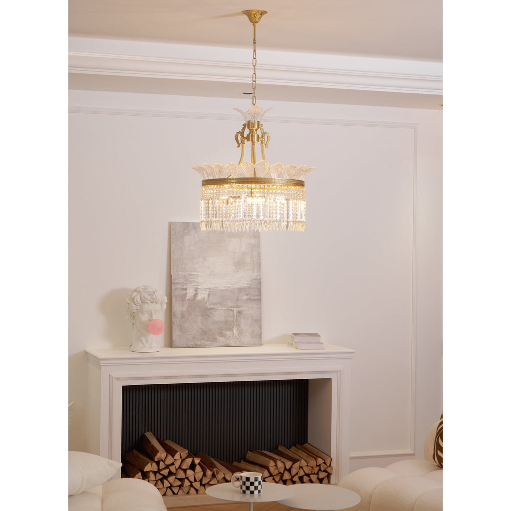 Crinoline Chandelier — view 15