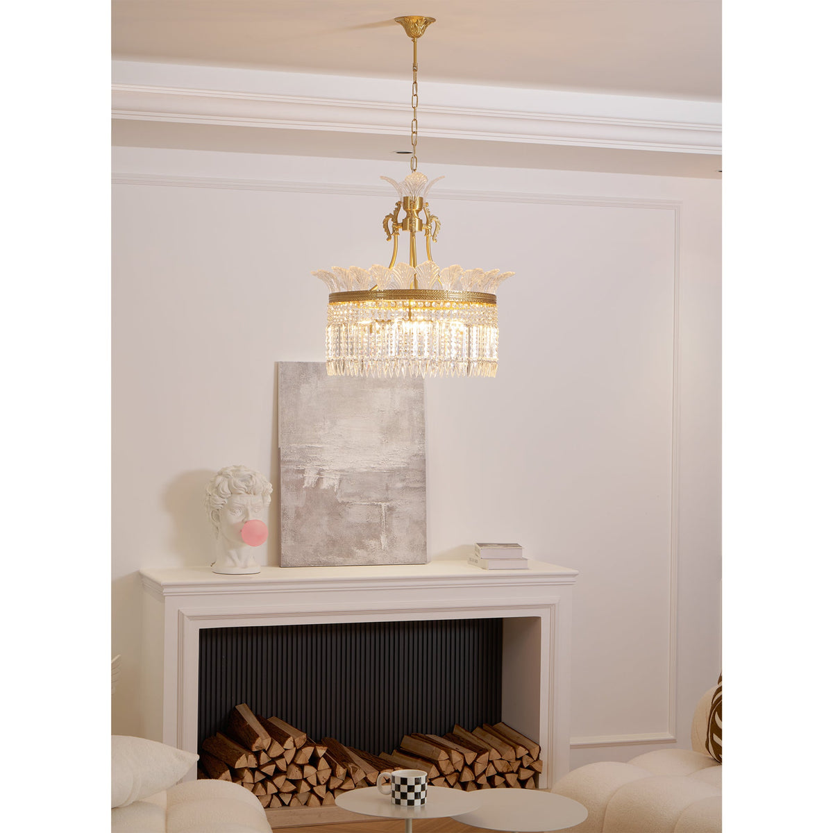 Crinoline Chandelier — view 15