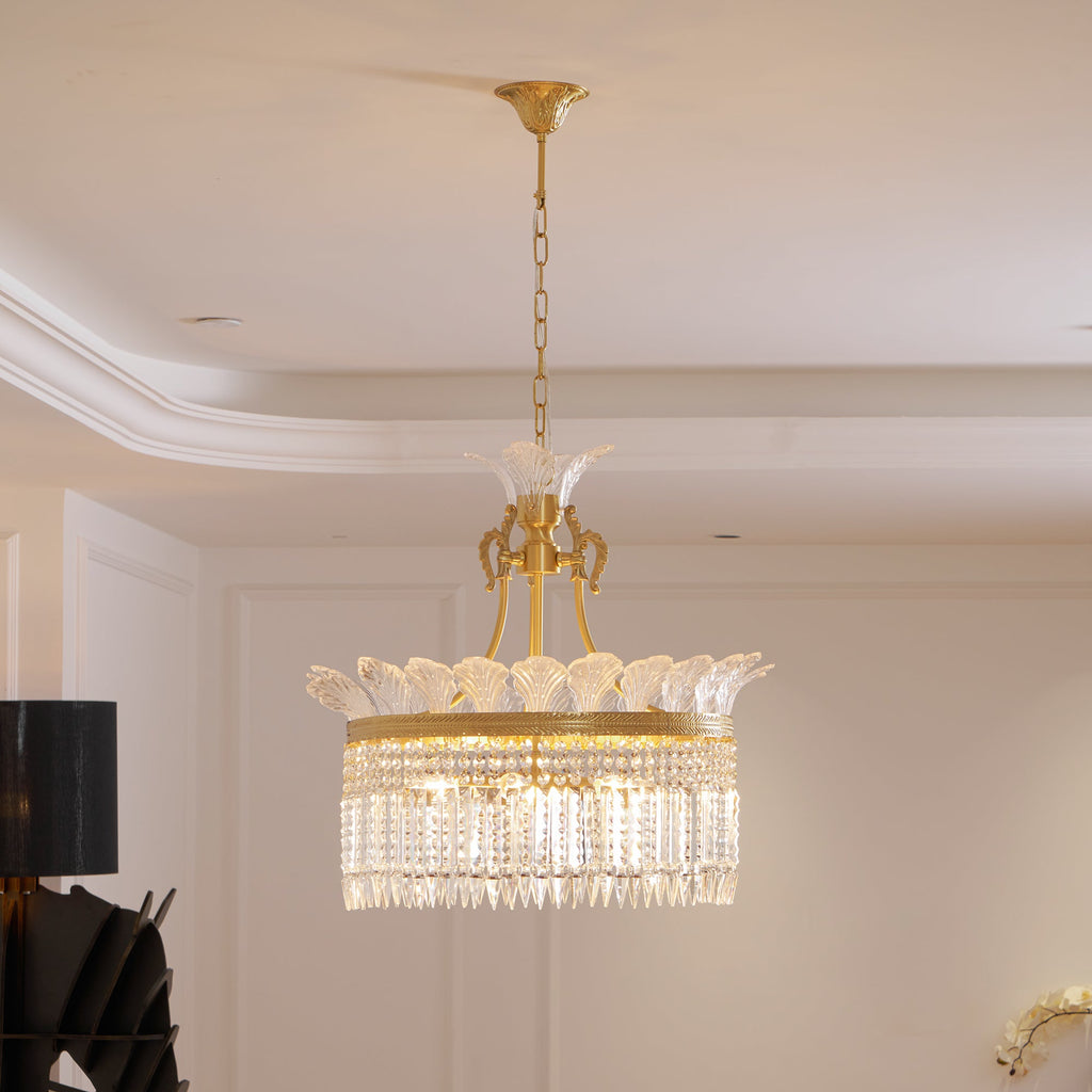 Crinoline Chandelier — view 12