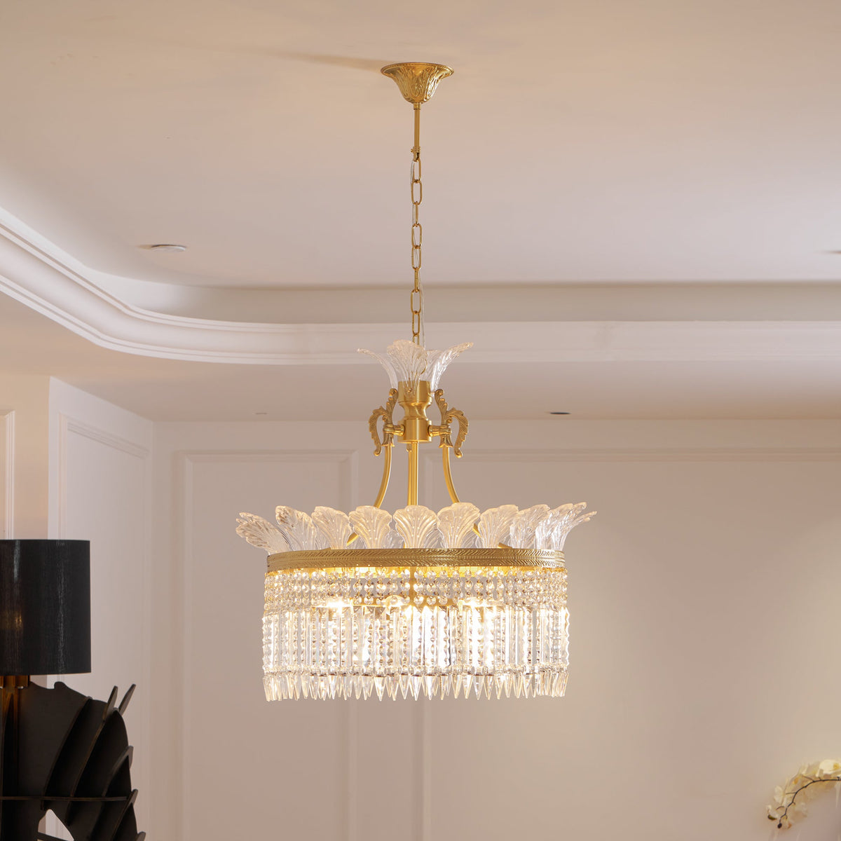 Crinoline Chandelier — view 12