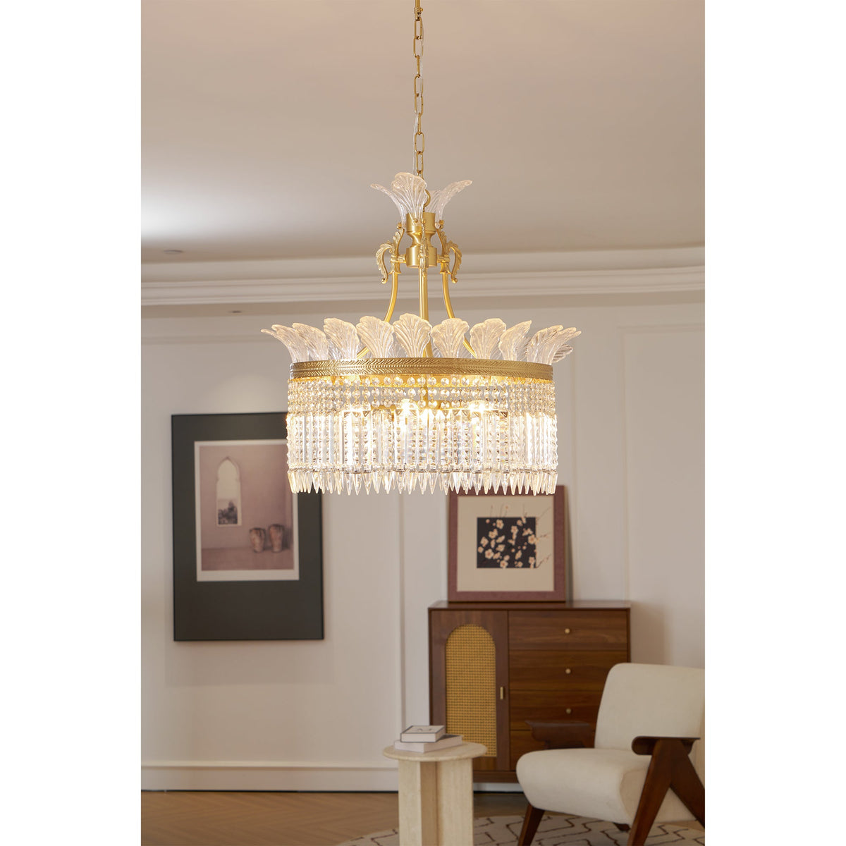 Crinoline Chandelier — view 16