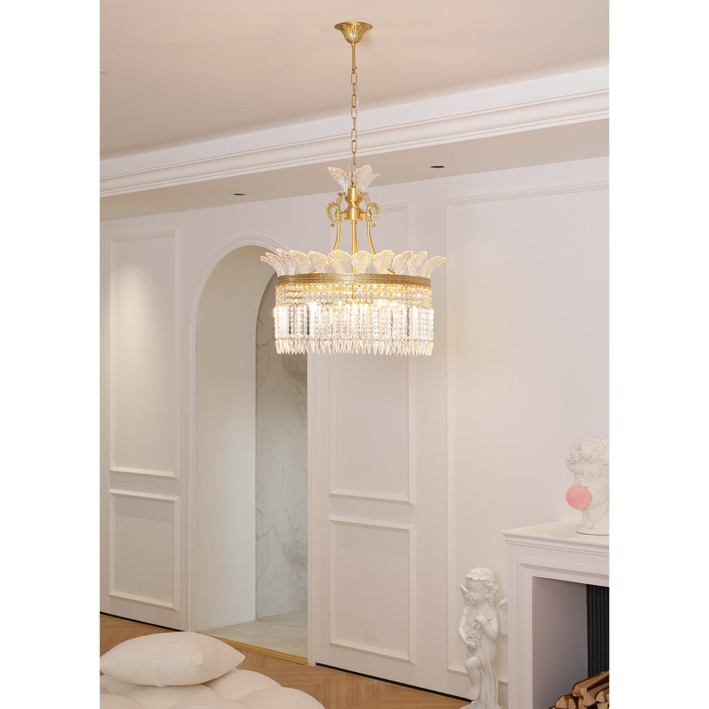 Crinoline Chandelier — view 14