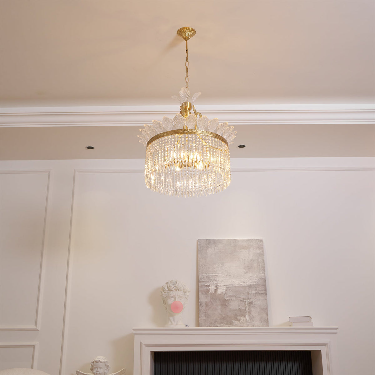 Crinoline Chandelier — view 13