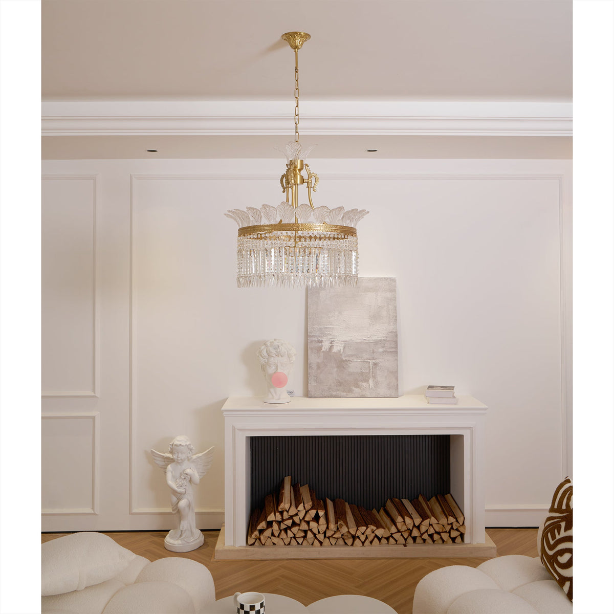 Crinoline Chandelier — view 18